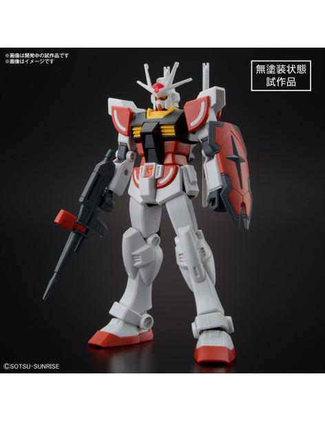Figura Montable. Lah Gundam. 1-144  - No requiere pegamento para el montaje, se requiere una pinza para quitar las piezas de los 2
