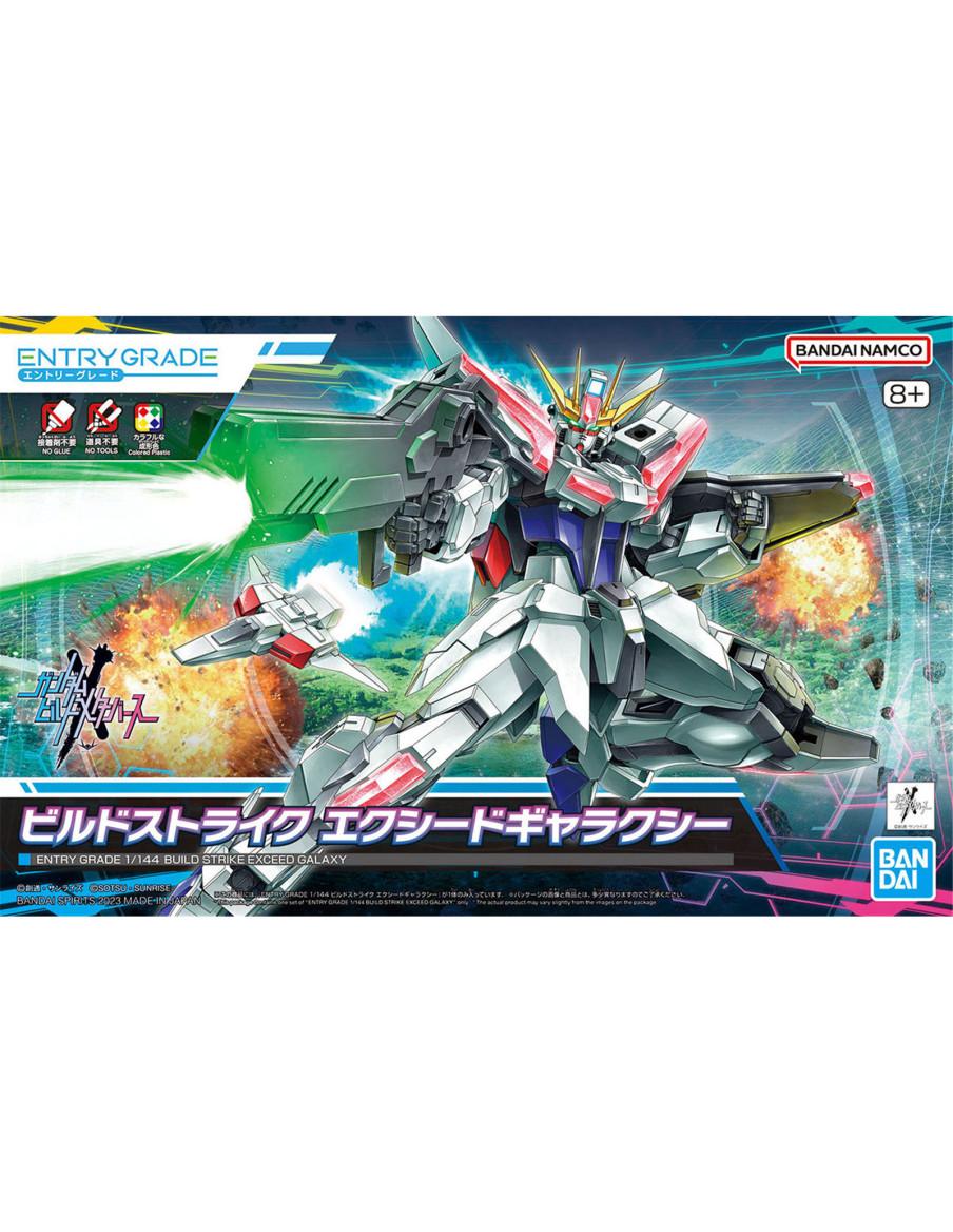 Figura Montable. Build Strike Exceed Galaxy. 1-144  - 