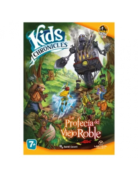 Kids Chronicles.The Old Oak Prophecy