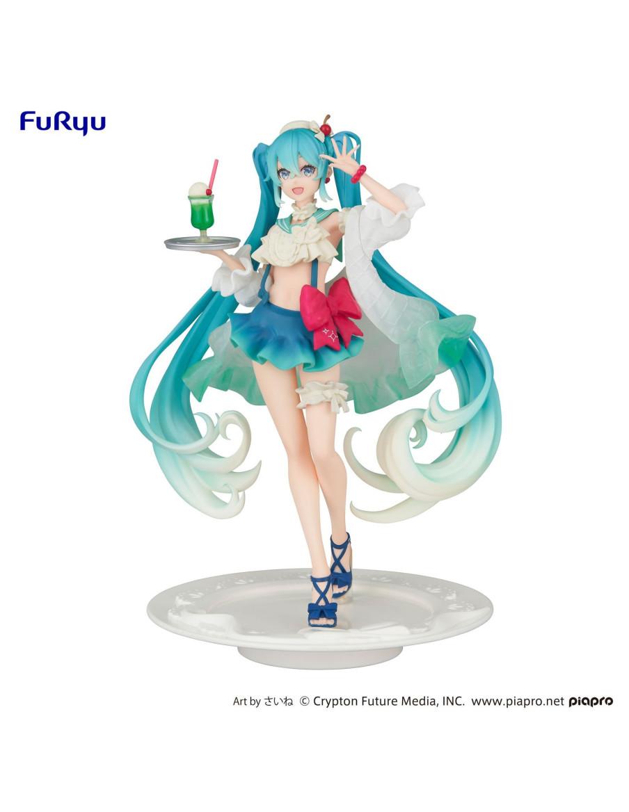 Figure Hatsune Miku. SweetSweets Series Melon Soda  - Figure Hatsune Miku. SweetSweets Series Melon Soda