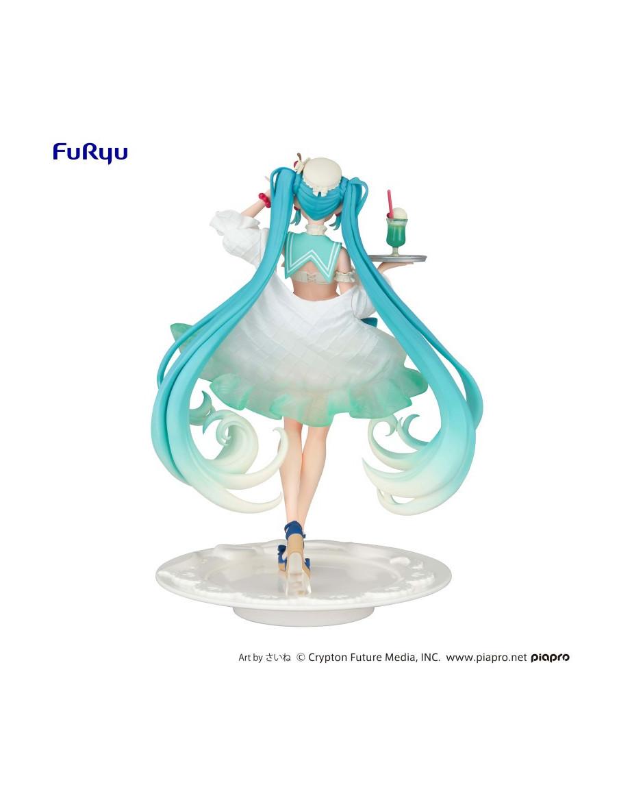 Figura Hatsune Miku. SweetSweets Series Melon Soda  - Figura Hatsune Miku. SweetSweets Series Melon Soda