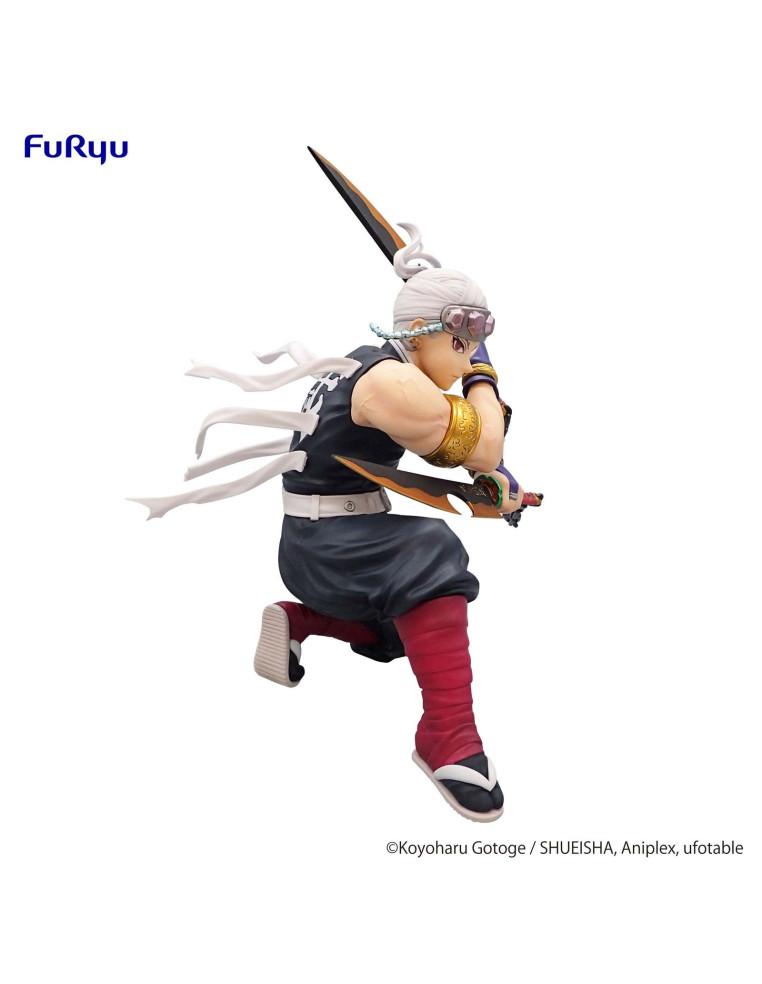 Figure FuRyu Noodle Stopper Uzui Tengen. Demon Slayer: Kimetsu No Yaiba  - Figure FuRyu Noodle Stopper Uzui Tengen. Demon Slayer