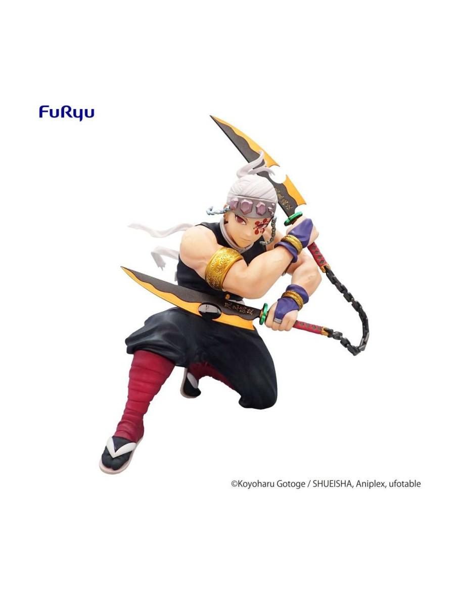 Figure FuRyu Noodle Stopper Uzui Tengen. Demon Slayer: Kimetsu No Yaiba  - Figure FuRyu Noodle Stopper Uzui Tengen. Demon Slayer