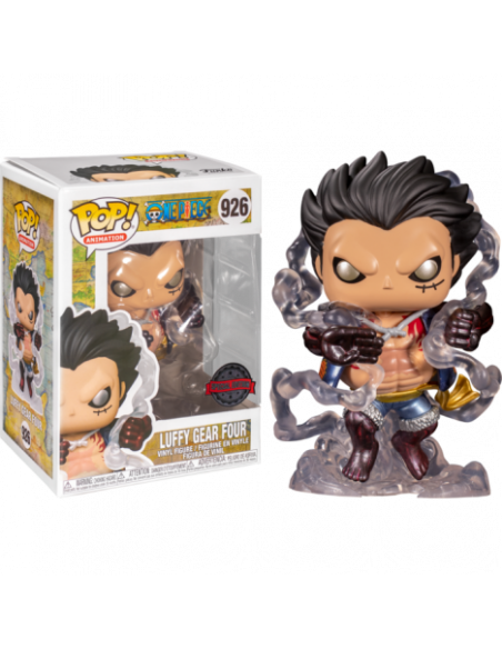 Funko Pop Luffy Gear Fourth. One Piece  - Funko Pop Luffy Gear Fourth. One Piece