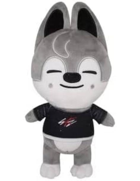 Peluches Skzoo - STRAY KIDS  -   Skzoo Plush Versions:  Wolf - Bangchan. Chick - Felix. Puppy -  Seungmin. Weasel - Hyunjin   2