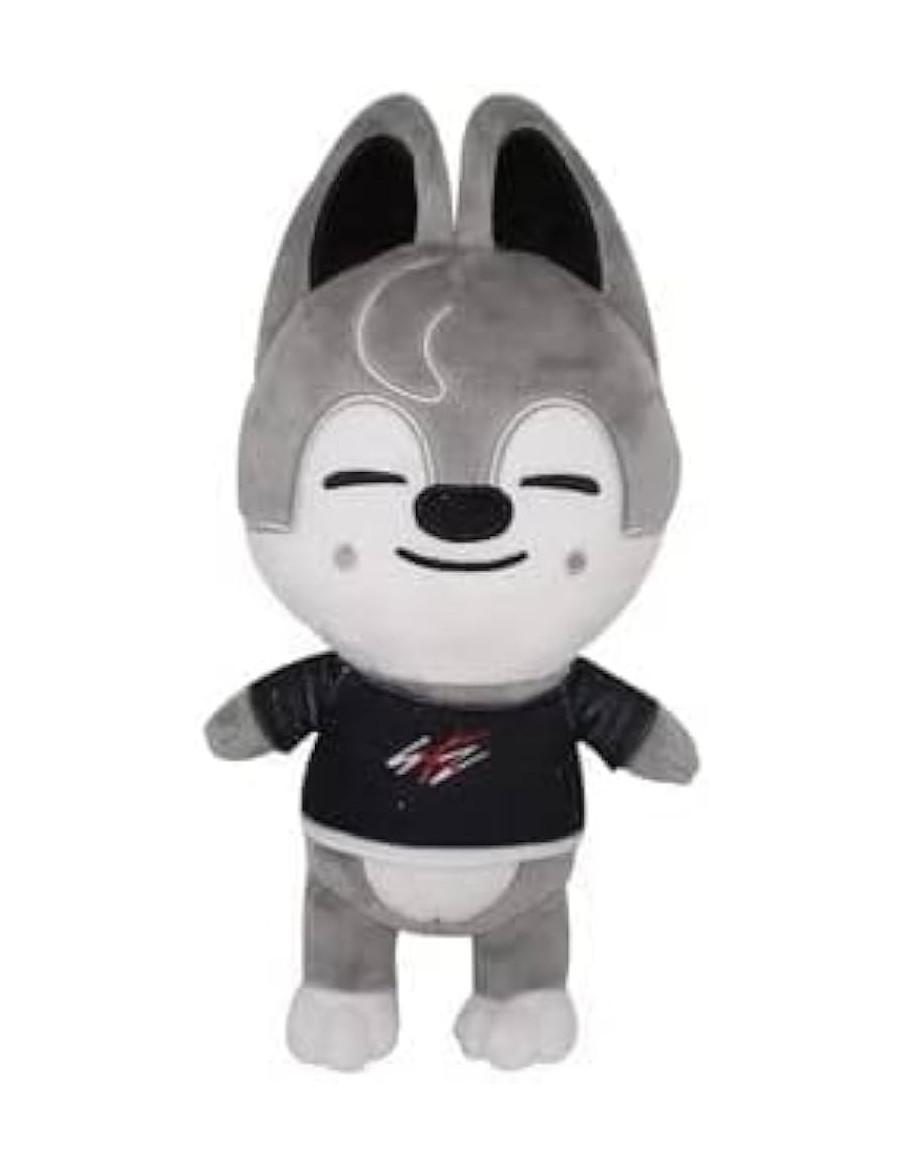 Peluches Skzoo - STRAY KIDS  - Peluche Skzoo Versiones:  Wolf - Bangchan. Chick - Felix. Puppy -  Seungmin. Weasel - Hyunjin