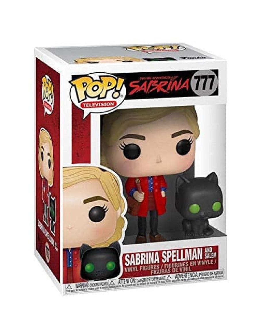 Funko Pop. Sabrina Spellman and Salem. Sabrina  - Funko Pop. Sabrina Spellman and Salem. Sabrina