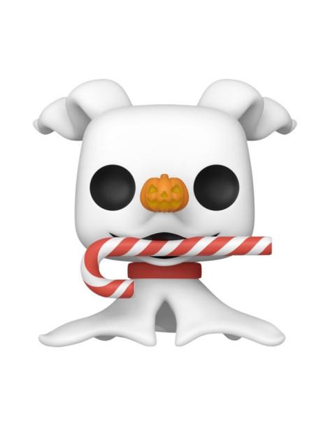 Funko Pop. Zero con Bastón de Caramelo. Pesadilla Antes de Navidad  - Funko Pop. Zero con Bastón de Caramelo. Pesadilla Antes de 2