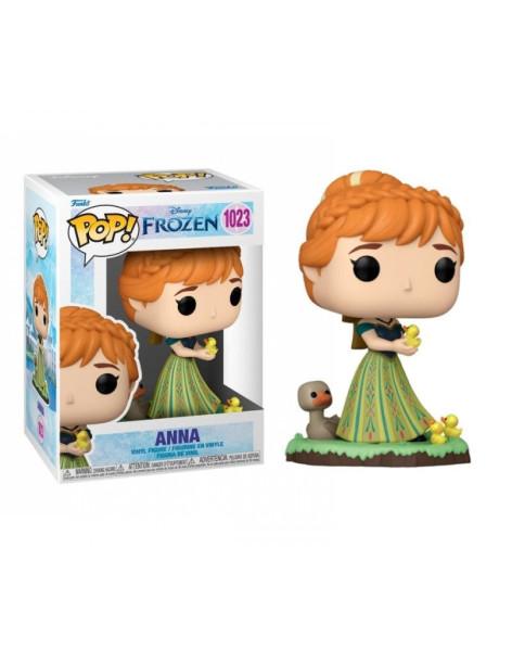 Funko Pop Anna with Ducks. Frozen  - Funko Pop Anna with Ducks. Frozen