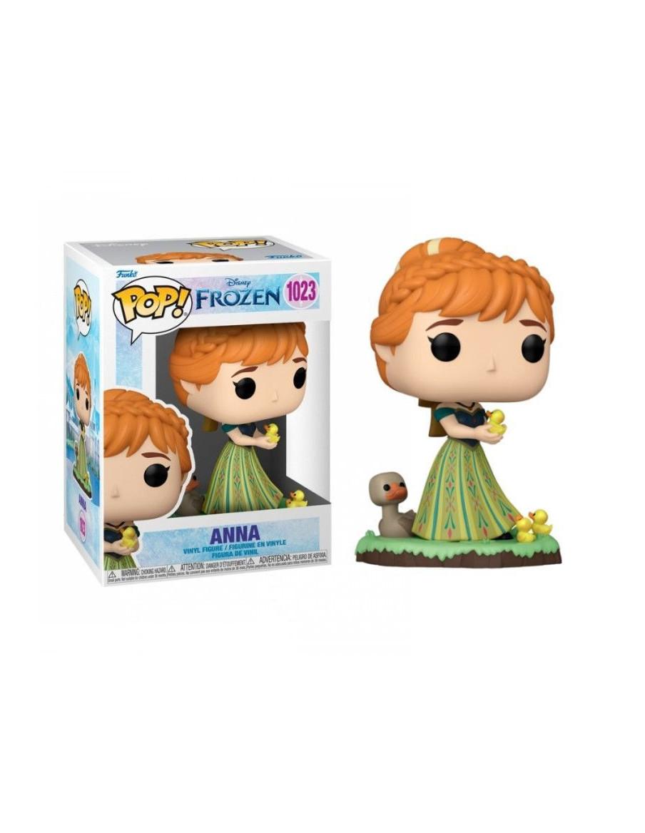 Funko Pop Anna con Patos. Frozen  - Funko Pop Anna con Patos. Frozen