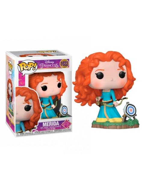 Funko Pop Merida with Bow. Ultimate Princess  - Funko Pop Merida with Bow. Ultimate Princess