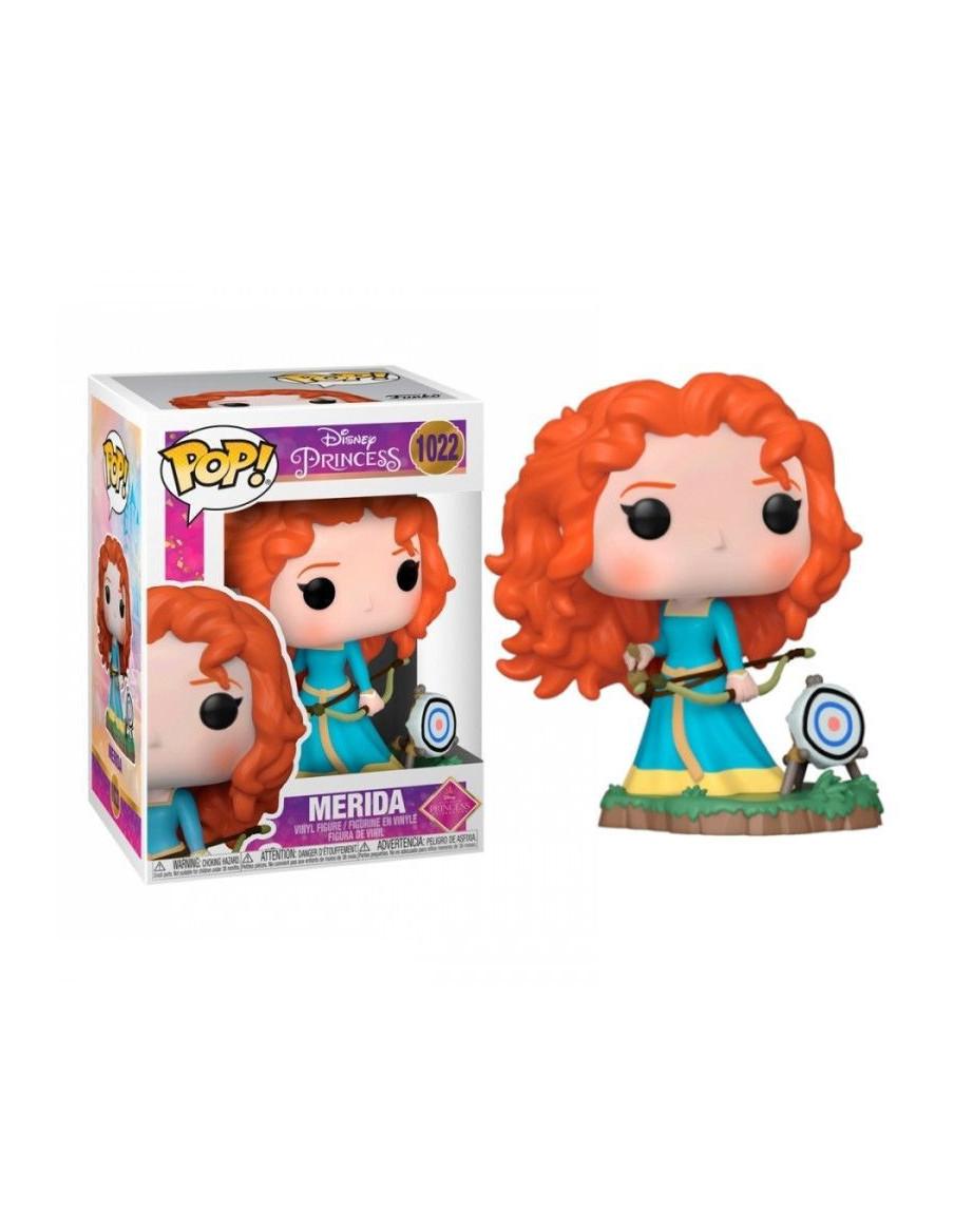 Funko Pop Merida with Bow. Ultimate Princess  - Funko Pop Merida with Bow. Ultimate Princess