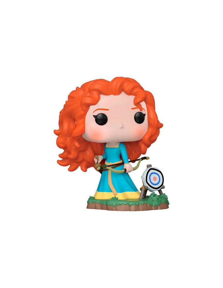 Funko Pop Merida con Arco. Ultimate Princess  - Funko Pop Merida con Arco. Ultimate Princess
