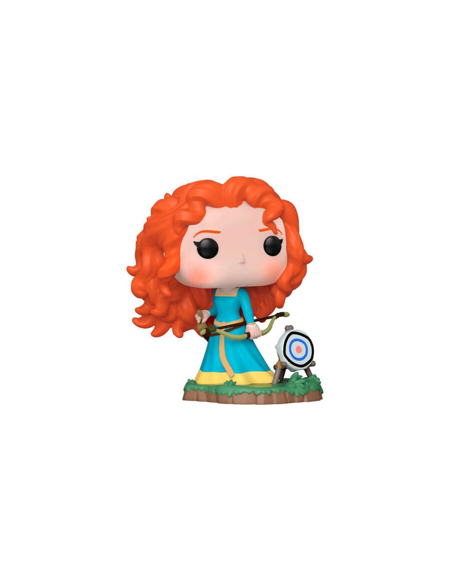 Funko Pop Merida with Bow. Ultimate Princess  - Funko Pop Merida with Bow. Ultimate Princess