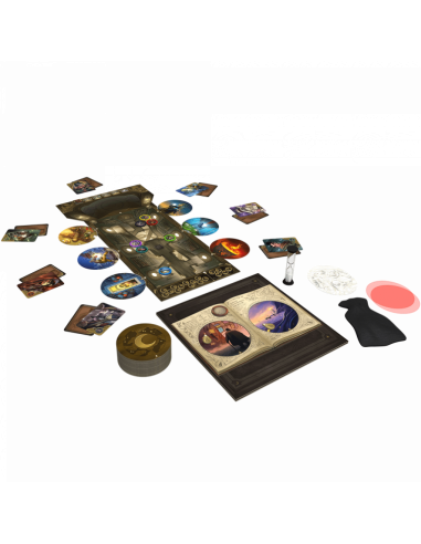 Obscurio  - Obscurio es un juego cooperativo asimétrico basado en comunicación por imágenes y roles secretos.