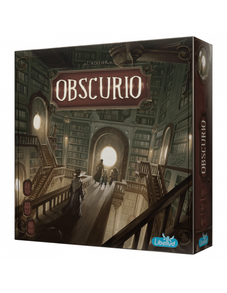 Obscurio  - Obscurio es un juego cooperativo asimétrico basado en comunicación por imágenes y roles secretos.