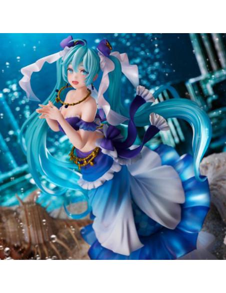Figura Hatsune Miku Princess Mermaid.AMP