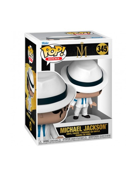 Funko Pop Michael Jackson (Sombrero Dañado). Smooth Criminal