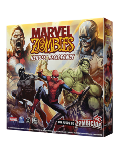 Marvel Zombies: Heroes' Resistance A Zombicide Game  - Cuando los héroes más poderosos del mundo sucumbieron a la invasión zombi