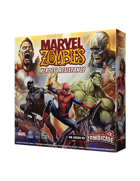 Marvel Zombies: Heroes' Resistance A Zombicide Game
