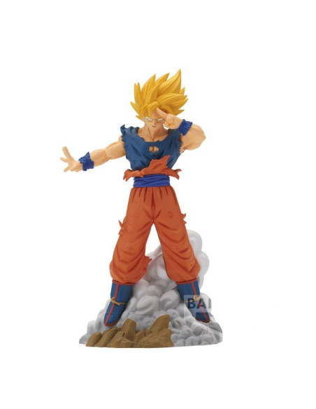 Figure Banpresto Goku Super Saiyan . History Box Vol.9