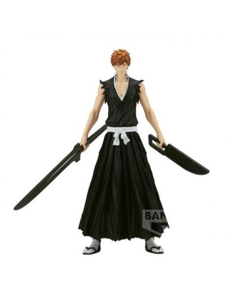 Figure Banpresto Ichigo Kurosaki. Bleach Solid and Souls  - Figure Banpresto Ichigo Kurosaki. Bleach Solid and Souls
