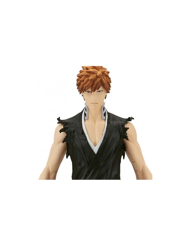 Figura Banpresto Ichigo Kurosaki. Bleach Solid and Souls  - Figura Banpresto Ichigo Kurosaki. Bleach Solid and Souls 17 cm