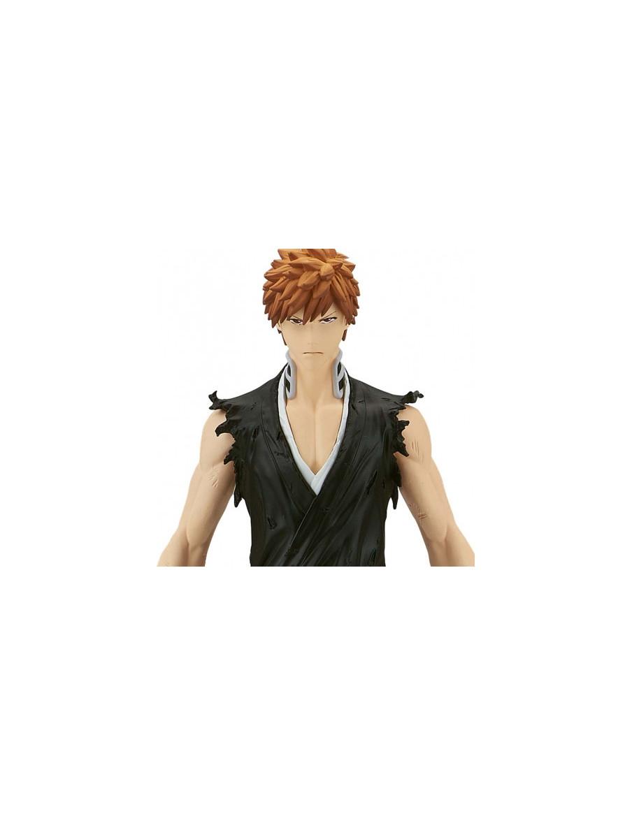Figura Banpresto Ichigo Kurosaki. Bleach Solid and Souls  - Figura Banpresto Ichigo Kurosaki. Bleach Solid and Souls 17 cm