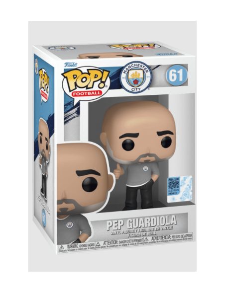 Funko Pop. Pep Guardiola (Manchester City)