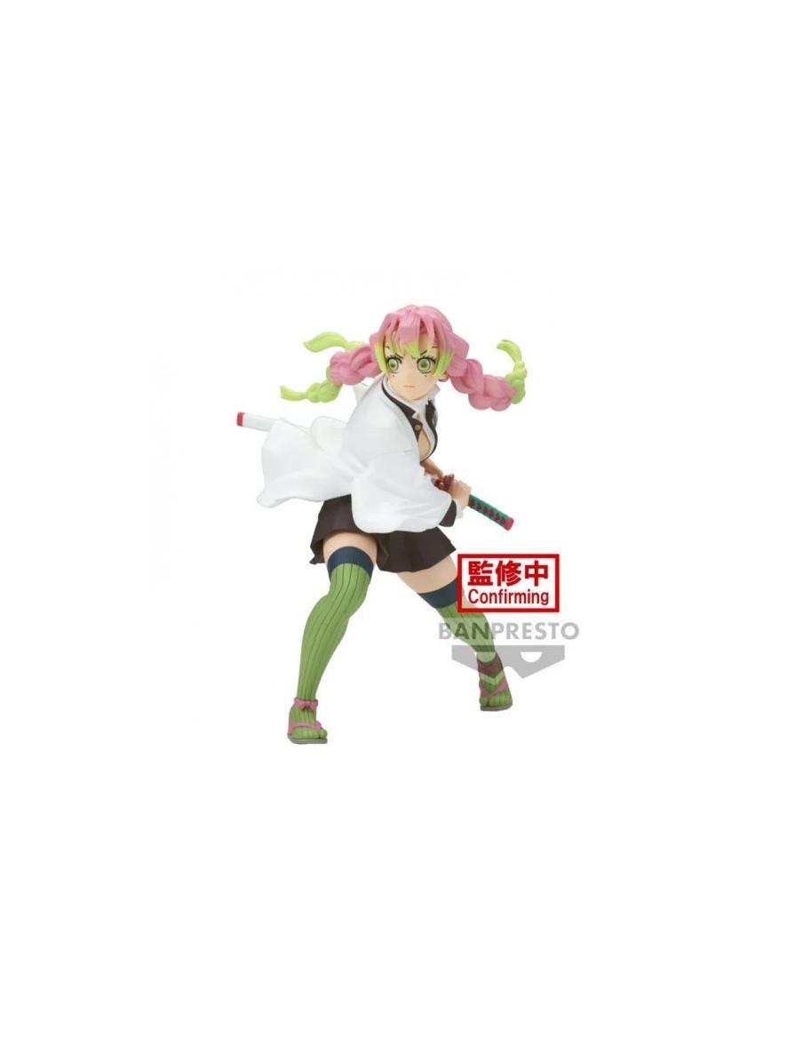 Figure Banpresto Vibration Stars Mitsuri Kanroji. Demon Slayer  - Figure Banpresto Vibration Stars Mitsuri Kanroji. Demon Slayer