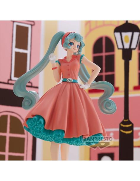 Figura Banpresto. Hatsune Miku World Journey. Hatsune Miku  - Figura Banpresto. Hatsune Miku World Journey. Hatsune Miku