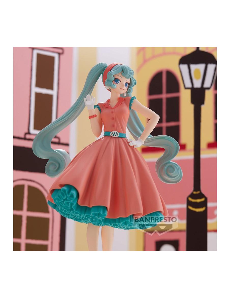 Figura Banpresto. Hatsune Miku World Journey. Hatsune Miku