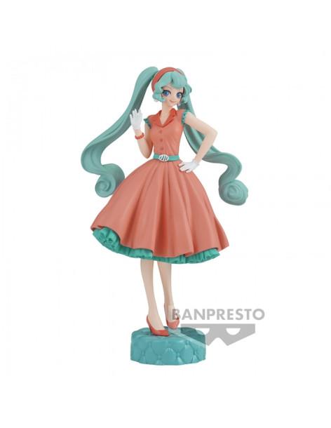 Figura Banpresto. Hatsune Miku World Journey. Hatsune Miku  - Figura Banpresto. Hatsune Miku World Journey. Hatsune Miku 2
