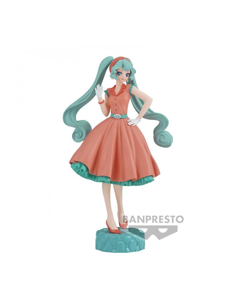 Figure Banpresto. Hatsune Miku World Journey. Hatsune Miku  - Figure Banpresto. Hatsune Miku World Journey. Hatsune Miku