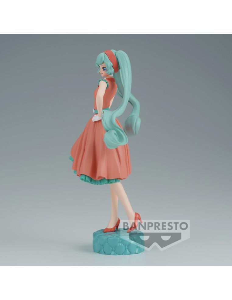 Figure Banpresto. Hatsune Miku World Journey. Hatsune Miku  - Figure Banpresto. Hatsune Miku World Journey. Hatsune Miku