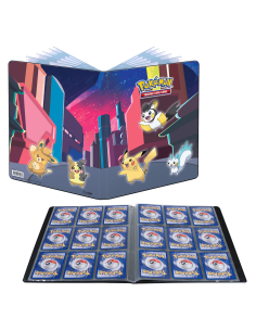 9 Pocket portfolio Gallery Series: Shimmering Skylines. Ultra Pro  -  9 Pocket portfolio Gallery Series: Shimmering Skylines. Ul