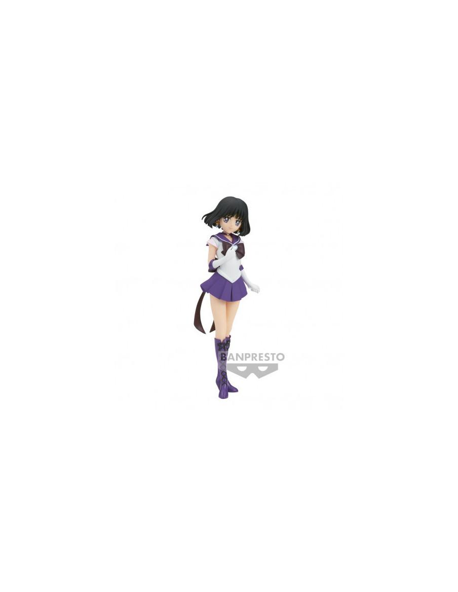 Figura Banpresto Glitter & Glamours Super Sailor Saturn. Pretty  Guardian Sailor Moon Eternal the Movie  - Figura Banpresto Glit