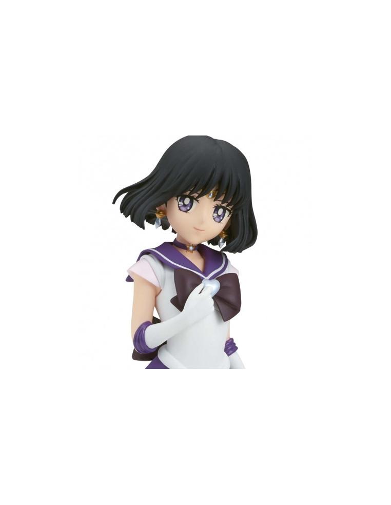Figura Banpresto Glitter & Glamours Super Sailor Saturn. Pretty  Guardian Sailor Moon Eternal the Movie  - Figura Banpresto Glit