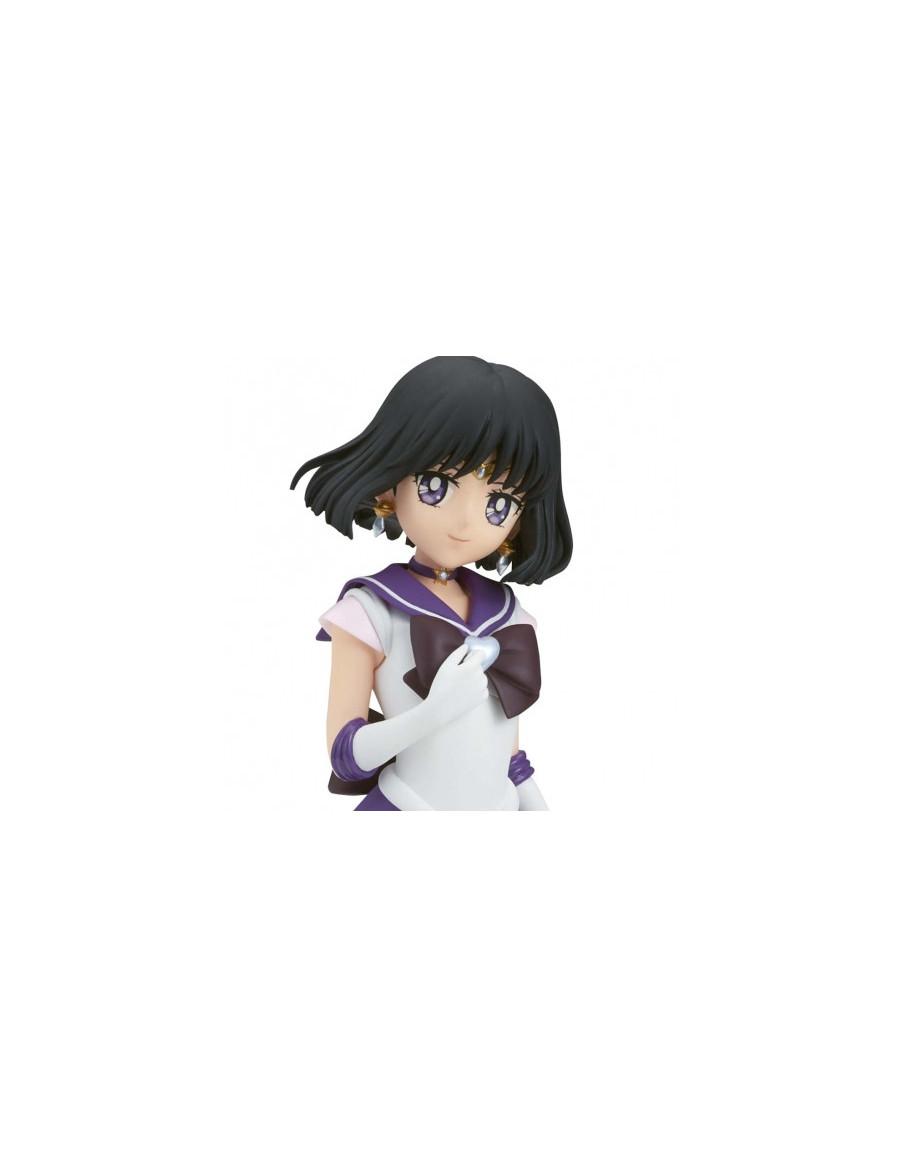 Figura Banpresto Glitter & Glamours Super Sailor Saturn. Pretty  Guardian Sailor Moon Eternal the Movie  - Figura Banpresto Glit