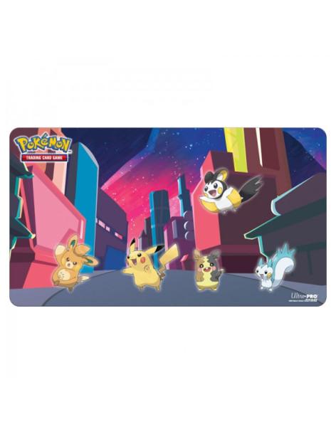 Pokemon Playmat Gallery Series: Shimmering Skylines. Ultra Pro  -   Pokemon Playmat Gallery Series: Shimmering Skylines. Ultra P