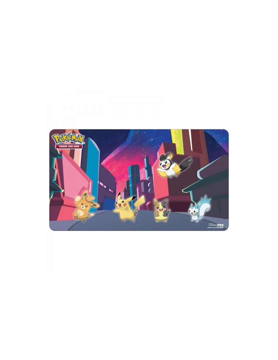 Pokemon Playmat Gallery Series: Shimmering Skylines. Ultra Pro  -   Pokemon Playmat Gallery Series: Shimmering Skylines. Ultra P