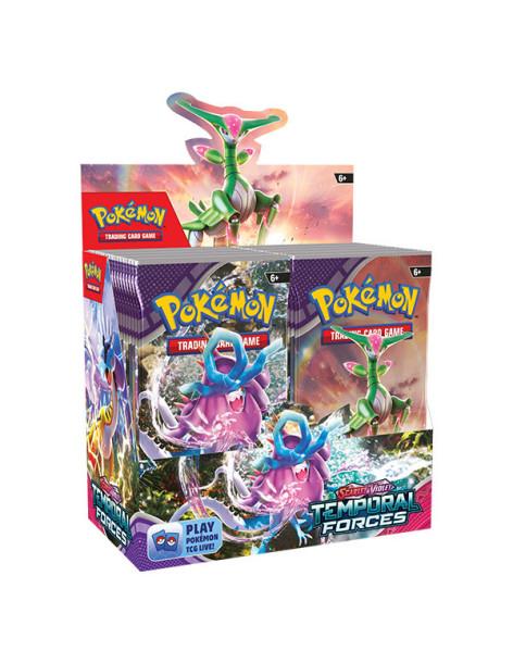 Scarlet & Violet 5 Temporal Forces: Booster Box (36) Spanish  - 