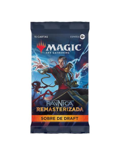 Ravnica Remastered: Sobre de Draft (15) Español  - Ravnica Remastered: Sobre de Draft (15) Español