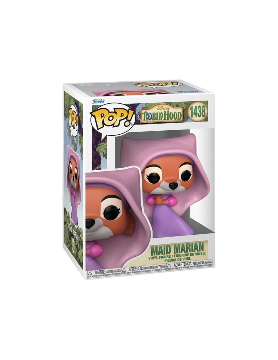 Funko Pop. Maid Marian. Robin Hood  - Funko Pop. Maid Marian. Robin Hood