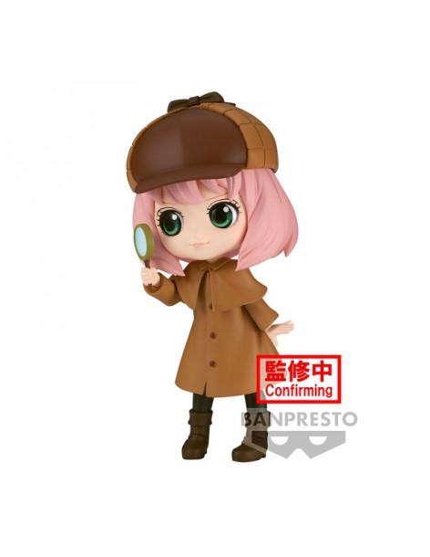 Figura QPosket Anya Forger Investigadora v.A. Spy x Family  - Figura QPosket Anya Forger Investigadora v.A. Spy x Family