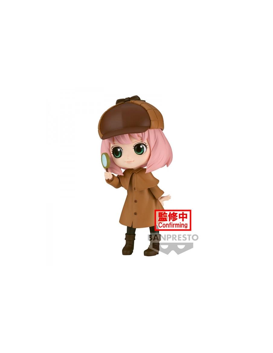 Figura QPosket Anya Forger Investigadora v.A. Spy x Family  - Figura QPosket Anya Forger Investigadora v.A. Spy x Family