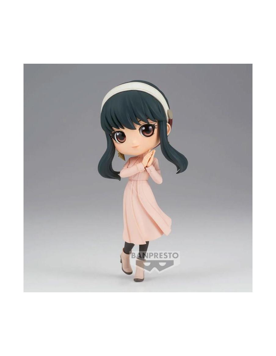 Qposket Figure. Yor Forger Odekake Version (Going Out). Spy Family  - Figura Qposket Yor Forger Odekake Version (Going Out). Spy