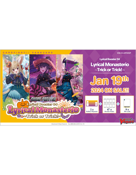 Lyrical Monasterio ~Trick or Trick!~ LB04: Sneak Preview Kit