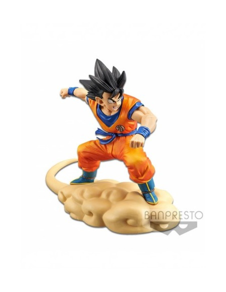 Figura Banpresto Son Goku Hurry! Flying Nimbus!. Dragon Ball Z