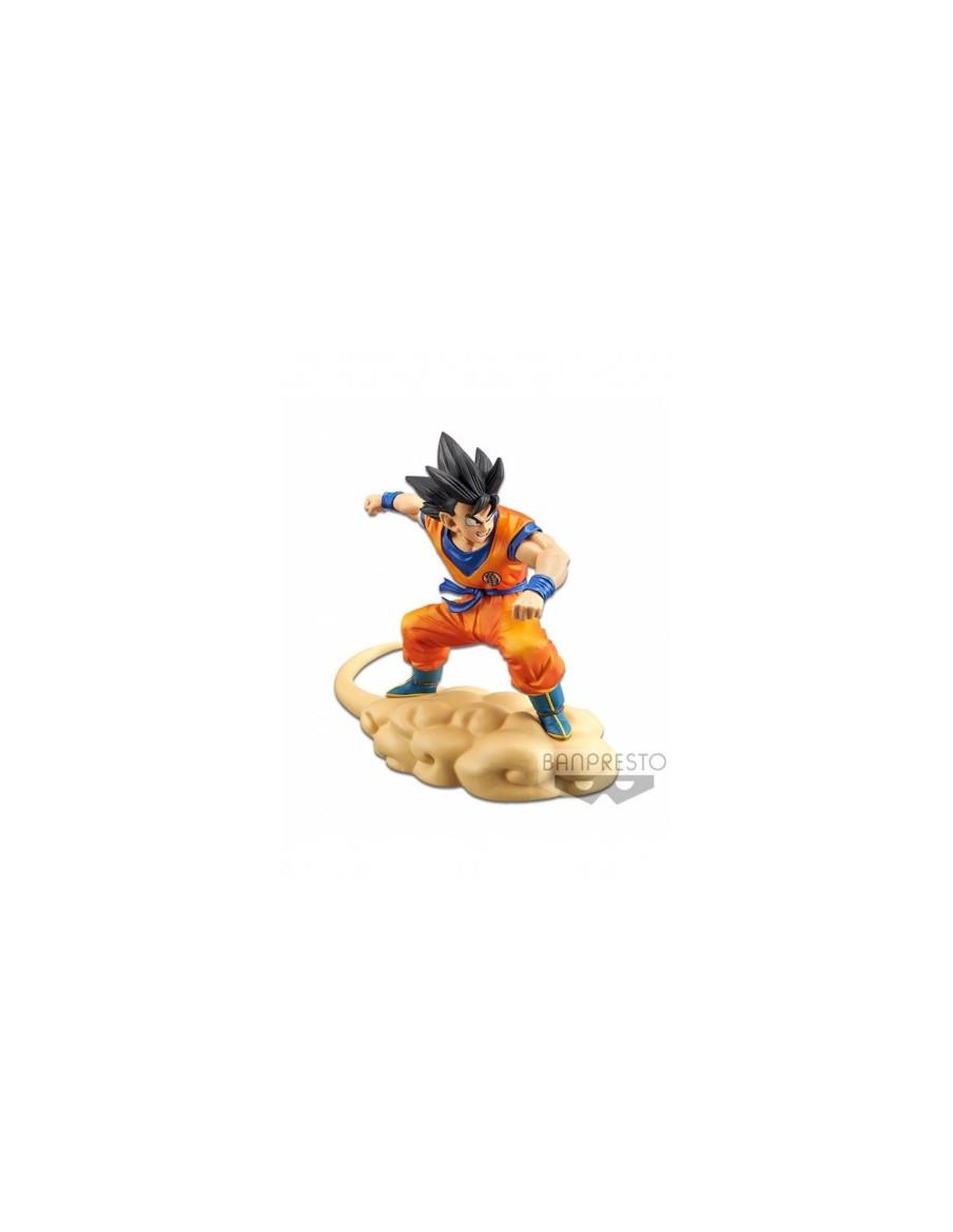 Figura Banpresto Son Goku Hurry! Flying Nimbus!. Dragon Ball Z